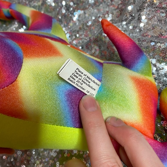 2016 neon colorful taz plush toy - Picture 6 of 8